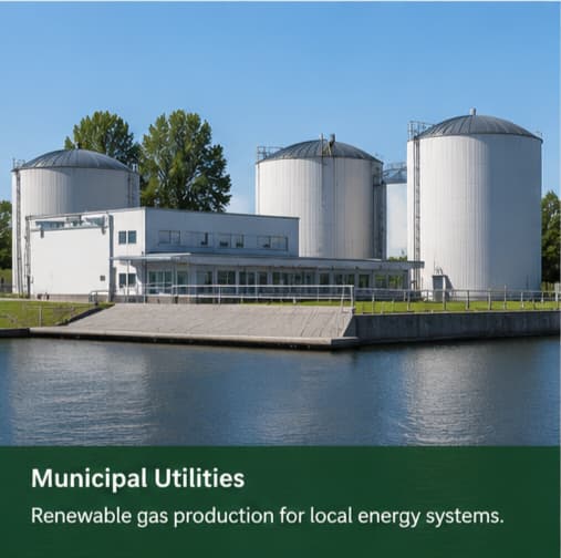 Solar panels, wind turbines, and Power to Gas H2 container unit