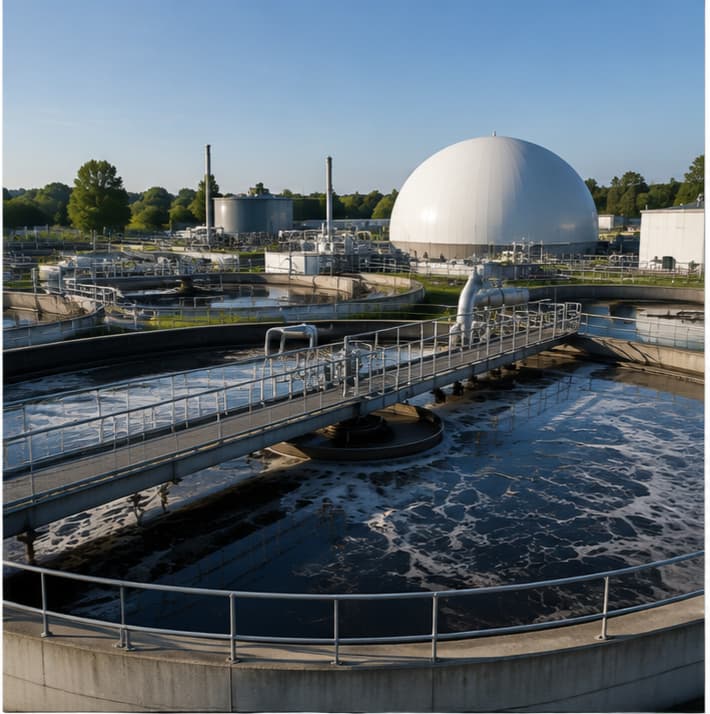 Sewage Gas Plants