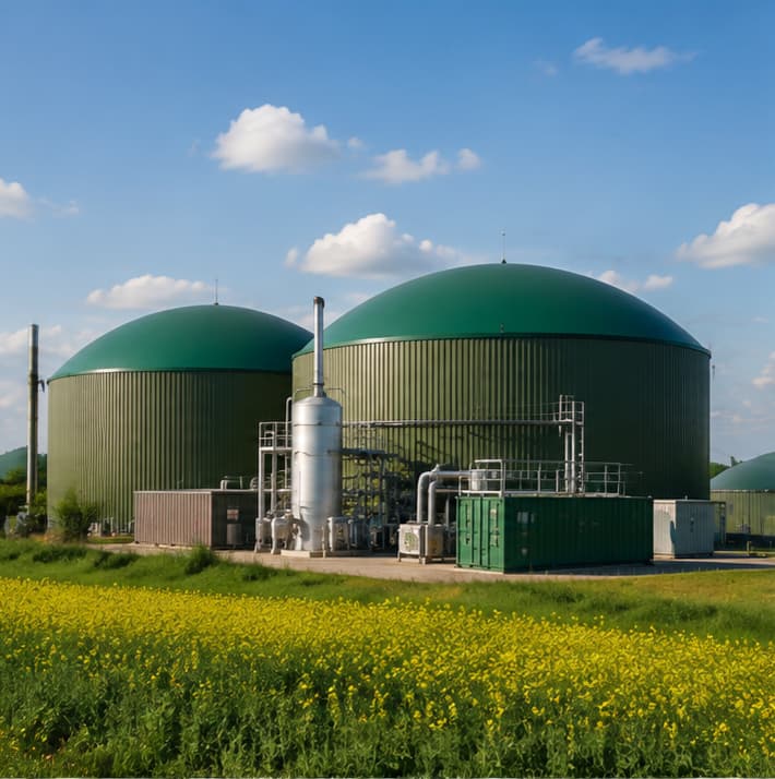 Biogas Plants