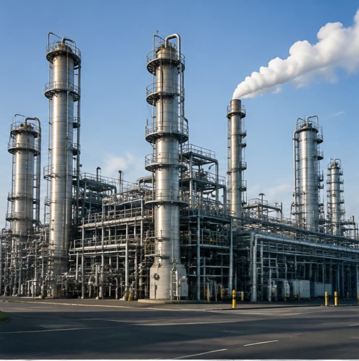 Industrial CO₂ Sources